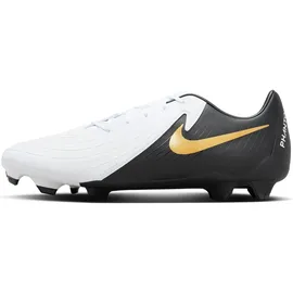 Nike Phantom GX 2 Academy MG weiß/metallic gold coin/schwarz 39