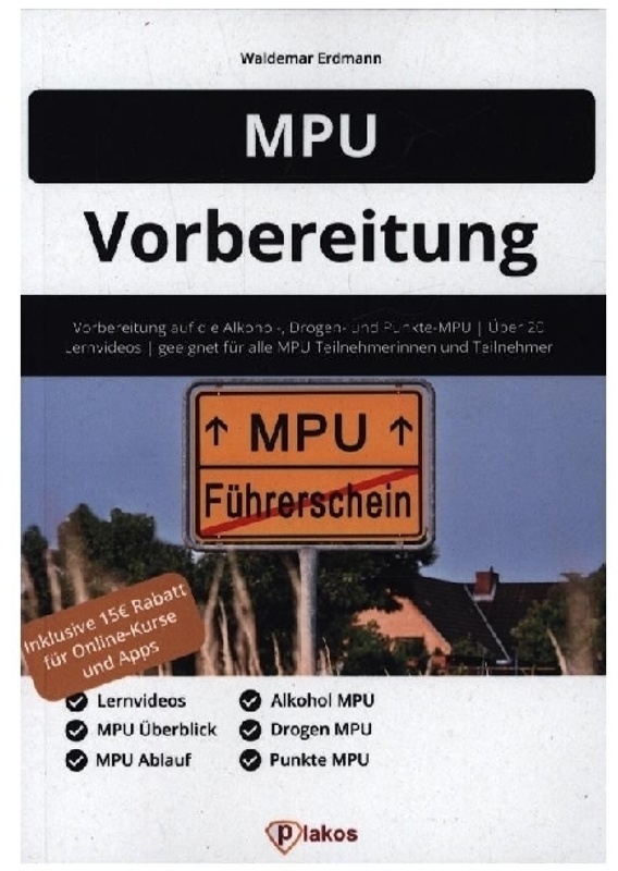Mpu Vorbereitung - Waldemar Erdmann, Gebunden