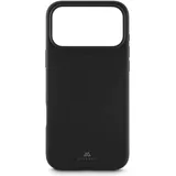 Black Rock iPhone 17 Pro Max Silikon Case schwarz