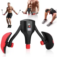 Kegel Beckenbodentrainer - Oberschenkeltrainer - 360° Verstellbar - Multifunktional - Krafttraining - Unisex - Schwarz