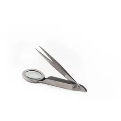 Pinzette Lupe 8cm