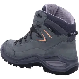 Lowa Renegade Evo GTX Mid Wanderstiefel - Graphite / Apricot - EU 37