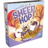 Asmodee Space Cow, Sheep Hop!, Brettspiel, 1-4 Spieler, ab 5 Jahren (DE-Ausgabe)