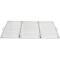 Patisse Tortenkühler faltbar, Edelstahl, Silber, 46 x 32 x