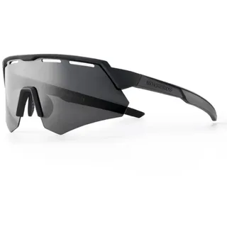 ROCKBROS Polarisierte Radbrille mit UV-Schutz und Korrektureinsatz Grau