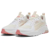 Puma Trinity Lite Sneaker, Sugared Almond-Rosebay White, 47 EU