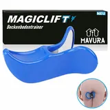 MAVURA Beckenbodentrainer MAGICLIFT Po Trainer Hüft Hip Gesäß Heber, Oberschenkel Gesäßheber Beckenboden Beckenbodentrainer blau