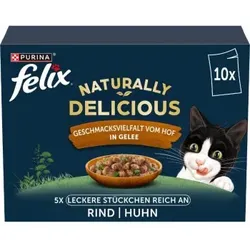 Felix Naturally Delicious Hof 10x80g