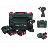 Metabo SSW 18 LT 300 BL Akku Schlagschrauber 18 V 300 Nm Brushless + 2x Akku 8,0 Ah + Ladegerät + metaBOX