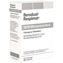 Berodual Respimat Lösung z.Inhalation 4,5 ml