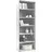 bega office Pronto Aktenregal 80 x 35 x 216 cm grau