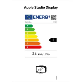 Apple Studio Display 27" neigbar