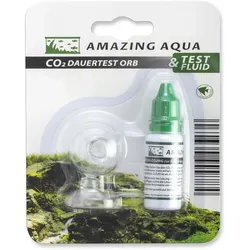 Amazing Aqua Glas CO2 Indikator Orb CO2 Anlagen