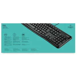 Logitech K120 for Business CH schwarz