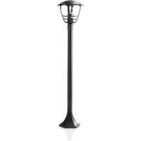 Philips Wegeleuchte Aluminium, Kunststoff, Metall 99,5 cm E27 1x60W schwarz