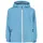CMP Regenjacke Fix Hood Blau 116