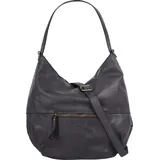 forty° Shopper echt Leder, Made in Italy, grau | Grau
