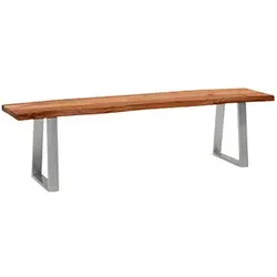 WOHNLING Esszimmerbank WL7.294 akazie Holz 140,0 cm