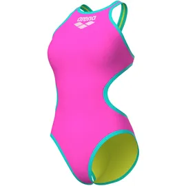 Arena Badeanzug Damen Shocking Pink 40