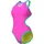 Arena Badeanzug Damen Shocking Pink 40
