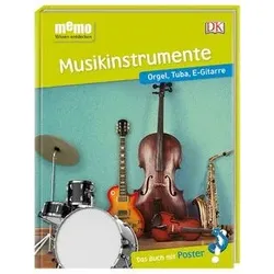 DORLING KINDERSLEY 978-3-8310-3550-2 memo Wissen entdecken. Musikinstrumente