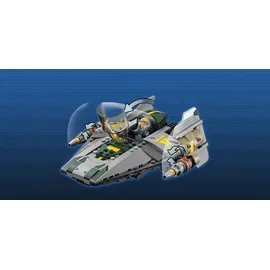 LEGO Star Wars Vaders TIE Advanced vs. A-Wing Starfighter 75150