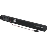Showgear Electric Confetti Cannon 50 cm Silber Metallic