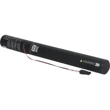 Showgear Electric Confetti Cannon 50 cm Silber Metallic