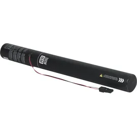 Showgear Electric Confetti Cannon 50 cm Silber Metallic