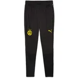 Puma Puma, Herren, Sporthose, BVB Training Pants (3XL), Schwarz, 3XL