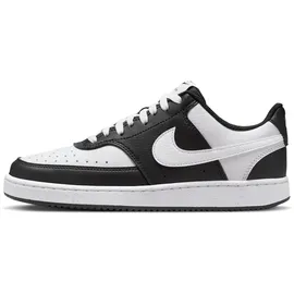 Nike Court Vision Low Next Nature Damen Black/White 35,5