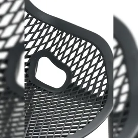 CLP Air XL Stapelstuhl 57 x 60 x 81 cm dunkelgrau