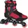 Powerslide Radon 3x90 Schwarz/Rot 41