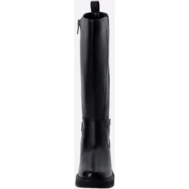 sheego Weitschaftstiefel Damen Schwarz 38