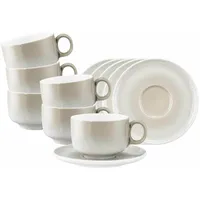 SELTMANN WEIDEN Milchkaffeetasse 0,35 l Beige 6 St.