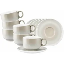 SELTMANN WEIDEN Milchkaffeetasse 0,35 l Beige 6 St.