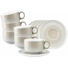 SELTMANN WEIDEN Milchkaffeetasse 0,35 l Beige 6 St.