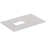 Geberit Waschtisch-Rahmen für Citterio Unterschrank mit Ablagefläche, 75cm, taupe