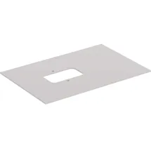 Geberit Waschtisch-Rahmen für Citterio Unterschrank mit Ablagefläche, 75cm, taupe - Taupe