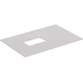 Geberit Waschtisch-Rahmen für Citterio Unterschrank mit Ablagefläche, 75cm, taupe - Taupe