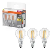 osram homelighting LED-Birne 5,5W E14 warmweiß 3 St.