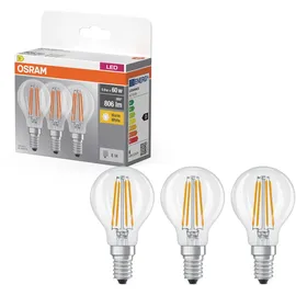 osram homelighting LED-Birne 5,5W E14 warmweiß 3 St.