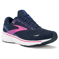 Brooks Ghost 15 Damen peacoat/blue/pink 40