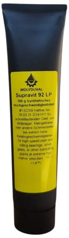 Molyduval Supravit 92 LP, 100g