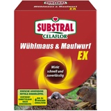 Substral Celaflor Wühlmaus & Maulwurf Ex Stop, vertreibt Wühlmäuse und Maulwürfe mit Sofortwirkung, ohne Gift, 150g, grün
