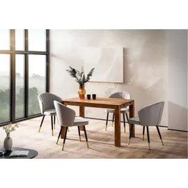 MID.YOU Esstisch 120 x 76 x 80 cm natur