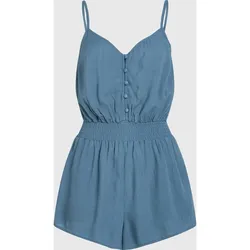 O'Neill Thin Strap Buttoned Romper copen blue (15064) L
