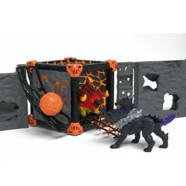 Schleich 42673 - Eldrador Creatures BattleCave Arena: Lava vs. Schatten