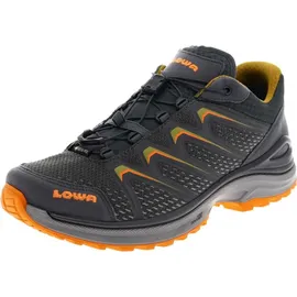 Lowa Maddox GTX Lo Herren graphit/orange 41