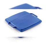 Durable Papierkorb 90 l Blau